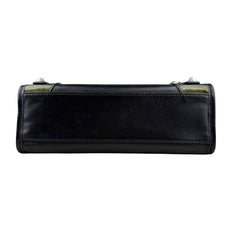 Pre-owned balenciaga-mini-city-matte-patent-front-view