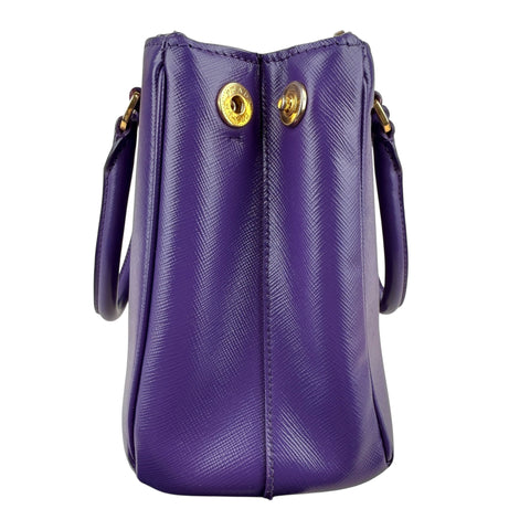 Prada Small Saffiano Galleria Double Zip Tote