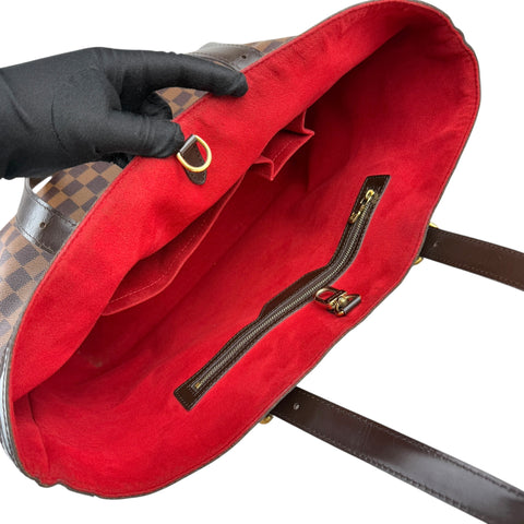 Louis Vuitton Hampstead MM Damier Ebene Canvas