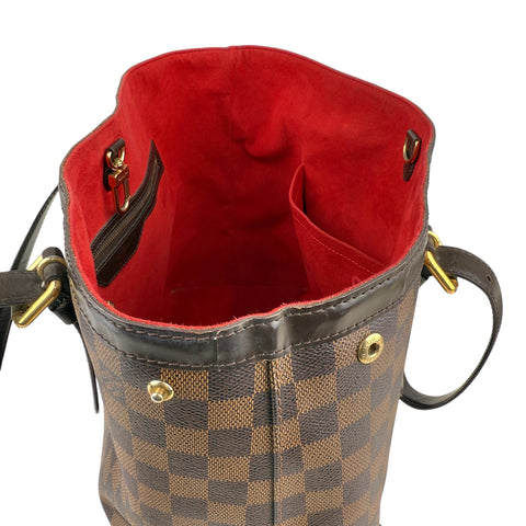 Louis Vuitton Hampstead MM Damier Ebene Canvas