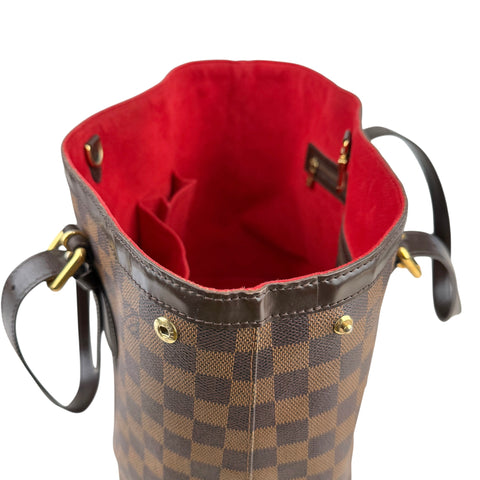 Louis Vuitton Hampstead MM Damier Ebene Canvas