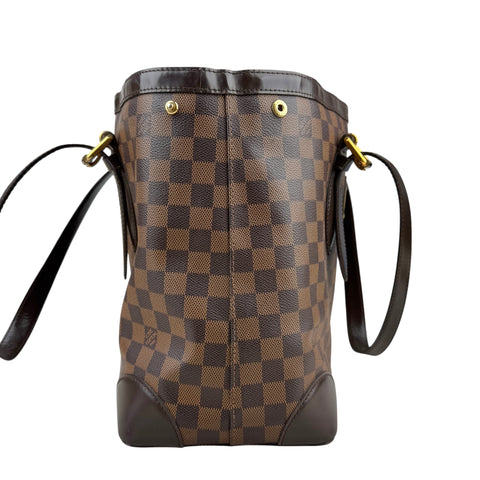 Louis Vuitton Hampstead MM Damier Ebene Canvas
