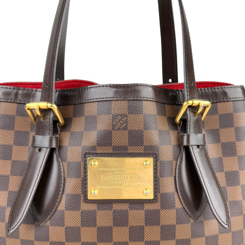 Louis Vuitton Hampstead MM Damier Ebene Canvas
