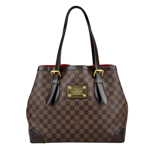 Louis Vuitton Hampstead MM Damier Ebene Canvas