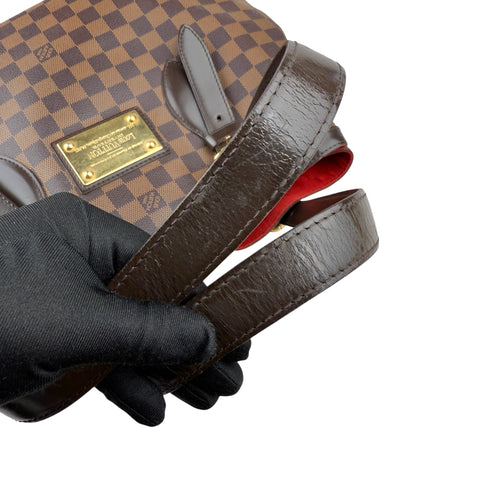 Louis Vuitton Hampstead MM Damier Ebene Canvas