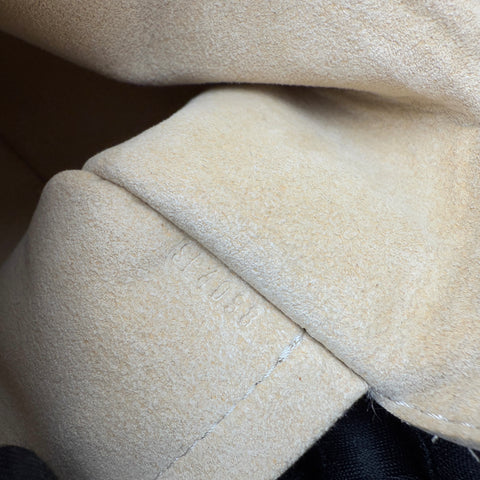 Louis Vuitton Galliera Shoulder Bag GM White Canvas