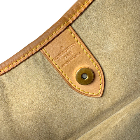 Louis Vuitton Galliera Shoulder Bag GM White Canvas