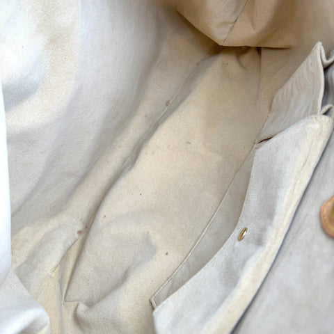 Louis Vuitton Galliera Shoulder Bag GM White Canvas