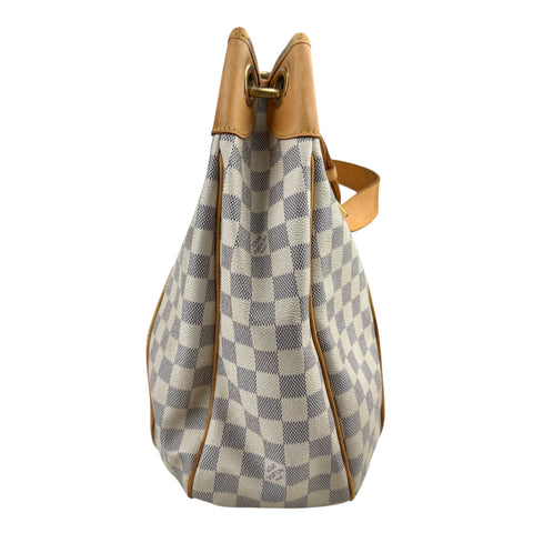 Louis Vuitton Galliera Shoulder Bag GM White Canvas