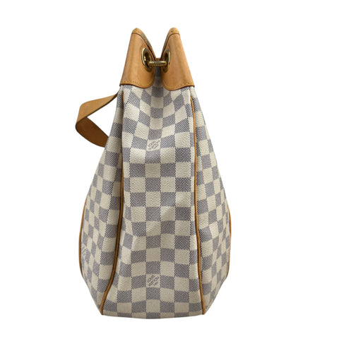 Louis Vuitton Galliera Shoulder Bag GM White Canvas