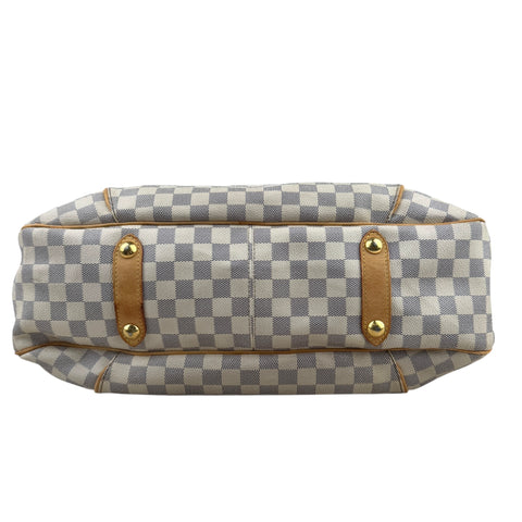 Louis Vuitton Galliera Shoulder Bag GM White Canvas