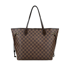louis-vuitton-neverfull-mm-brown-canvas-front-view