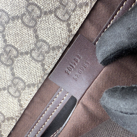 Gucci Messenger Monogram GG Supreme Beige