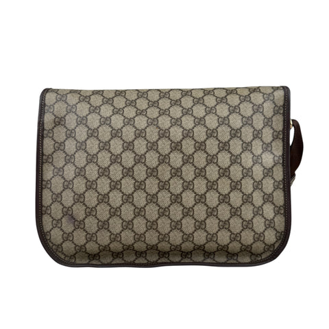 Gucci Messenger Monogram GG Supreme Beige