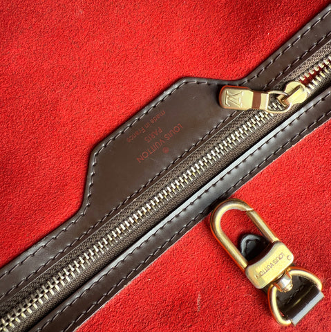 Louis Vuitton Hampstead cloth handbag