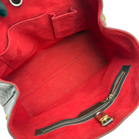 Louis Vuitton Hampstead cloth handbag