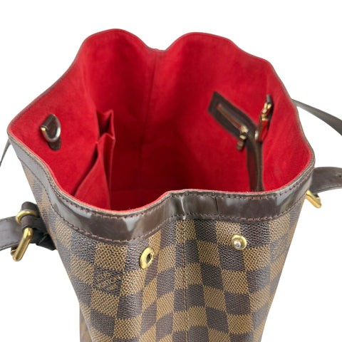 Louis Vuitton Hampstead cloth handbag