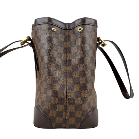Louis Vuitton Hampstead cloth handbag