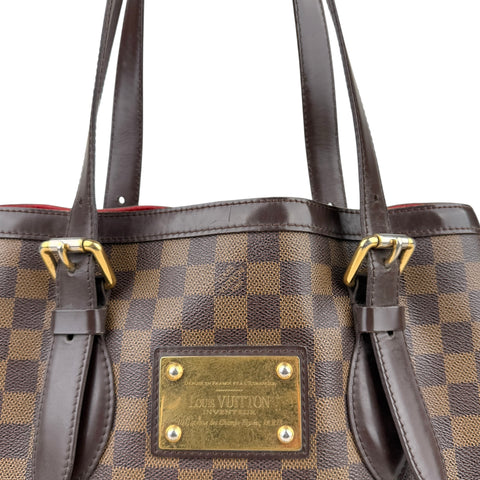 Louis Vuitton Hampstead cloth handbag