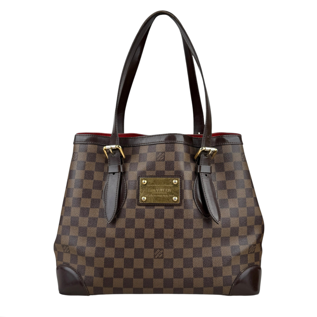 Louis Vuitton Hampstead cloth handbag