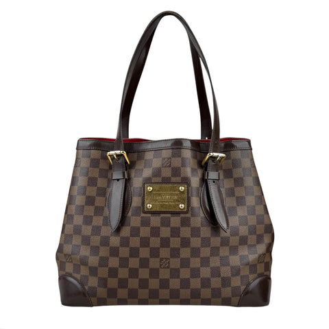 Louis Vuitton Hampstead cloth handbag