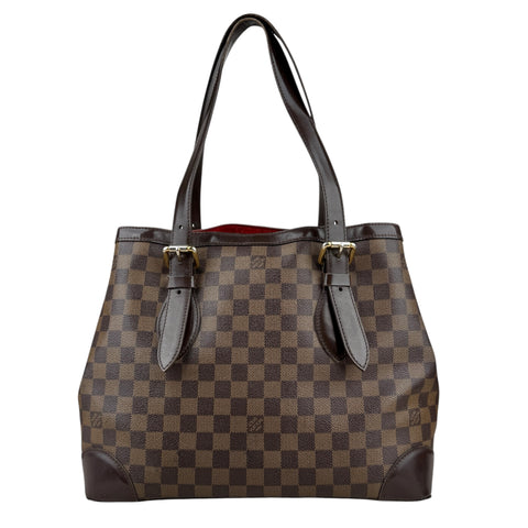 Louis Vuitton Hampstead cloth handbag