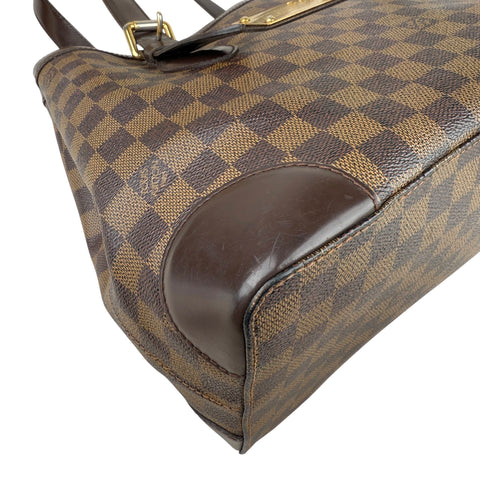 Louis Vuitton Hampstead cloth handbag