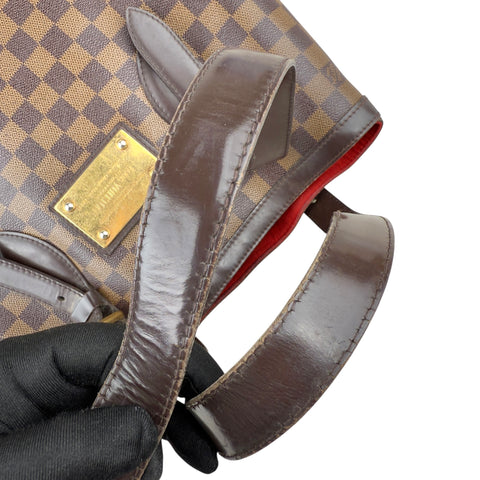 Louis Vuitton Hampstead cloth handbag
