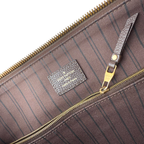 Louis Vuitton Lumineuse Dark brown handbag