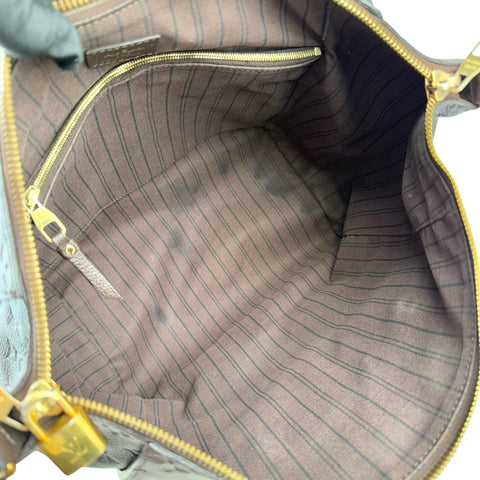 Louis Vuitton Lumineuse Dark brown handbag