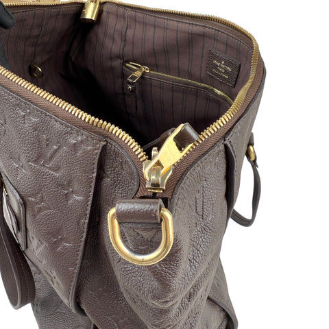 Louis Vuitton Lumineuse Dark brown handbag