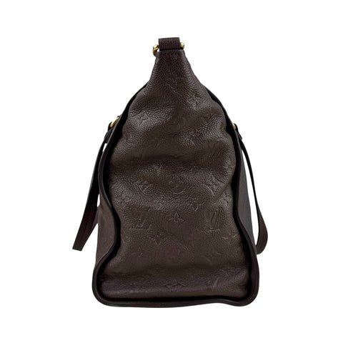 Louis Vuitton Lumineuse Dark brown handbag
