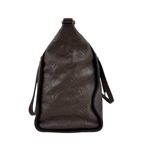 Louis Vuitton Lumineuse Dark brown handbag