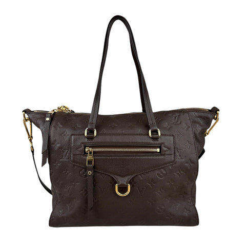 Louis Vuitton Lumineuse Dark brown handbag
