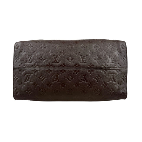 Louis Vuitton Lumineuse Dark brown handbag