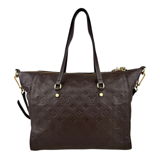 Louis Vuitton Lumineuse Dark brown handbag