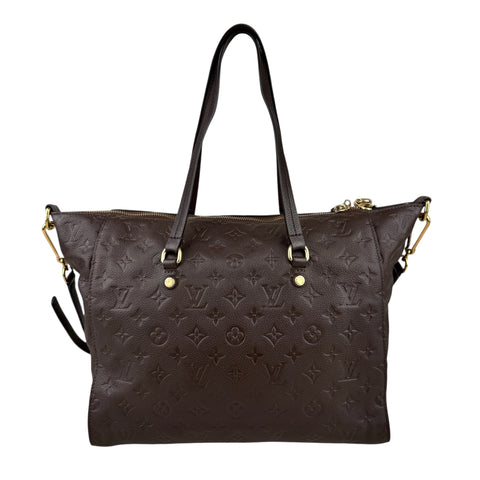 Louis Vuitton Lumineuse Dark brown handbag