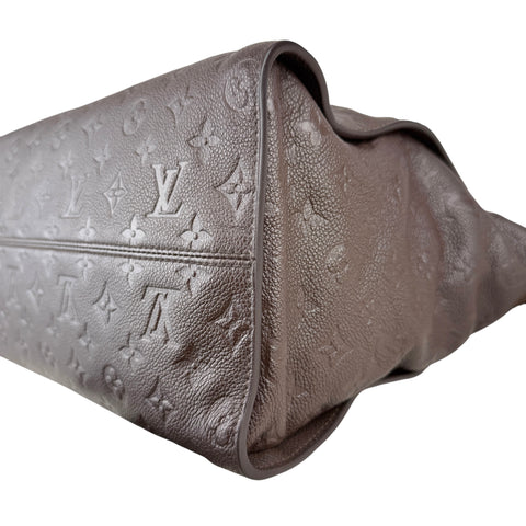 Louis Vuitton Lumineuse Dark brown handbag