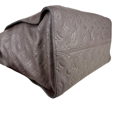 Louis Vuitton Lumineuse Dark brown handbag
