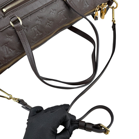 Louis Vuitton Lumineuse Dark brown handbag