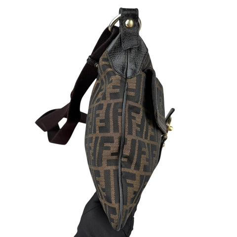 Fendi FendiZucca Chef Crossbody Bag