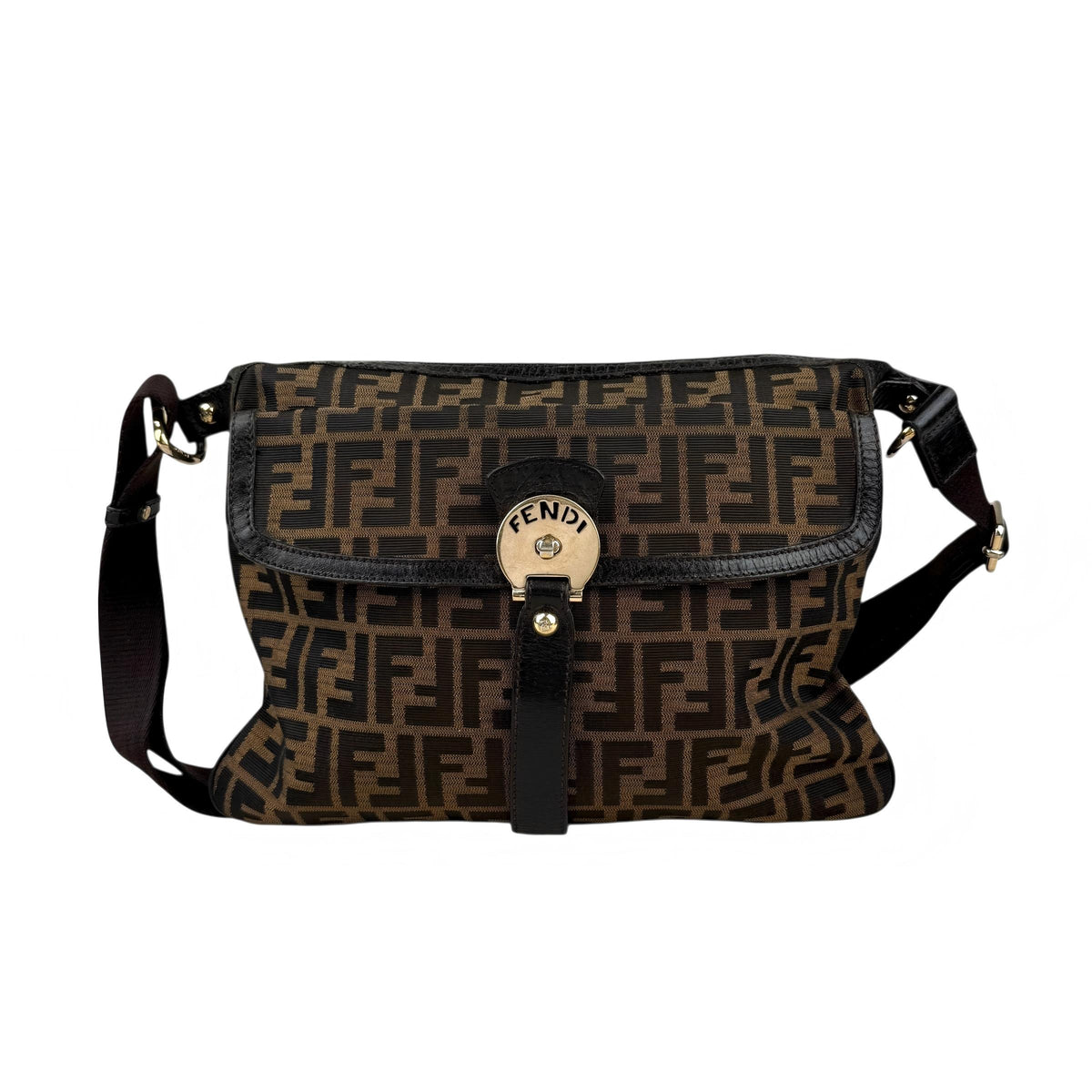 Fendi FendiZucca Chef Crossbody Bag