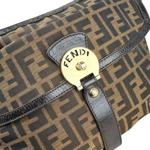 Fendi FendiZucca Chef Crossbody Bag