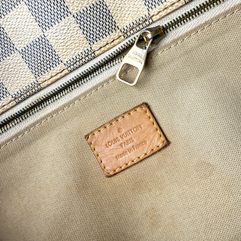 Louis Vuitton Damier Azur Sophie Shoulder Bag Tote