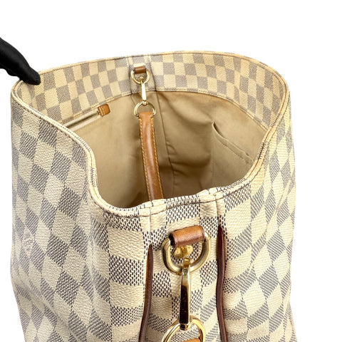 Louis Vuitton Damier Azur Sophie Shoulder Bag Tote
