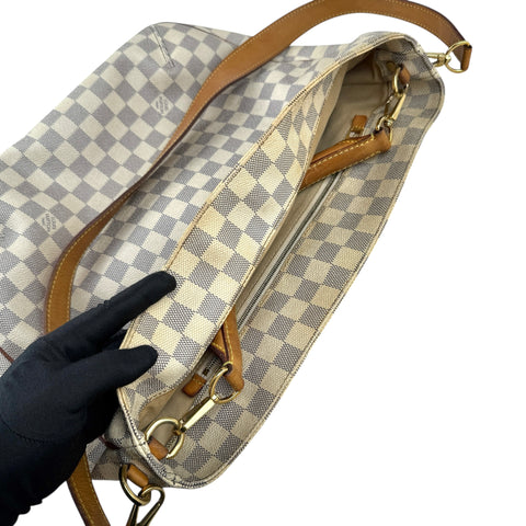 Louis Vuitton Damier Azur Sophie Shoulder Bag Tote
