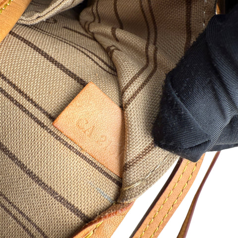 Louis Vuitton Neverfull Tote GM Brown Canvas Monogram