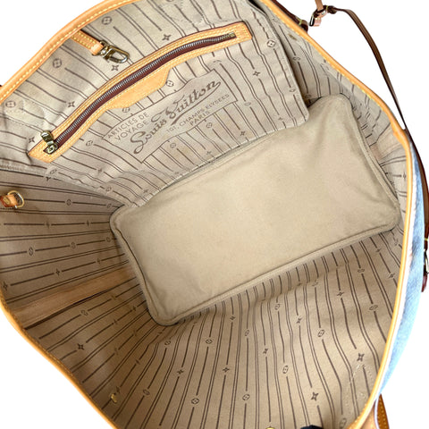 Louis Vuitton Neverfull Tote GM Brown Canvas Monogram