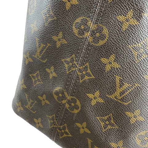 Louis Vuitton Neverfull Tote GM Brown Canvas Monogram