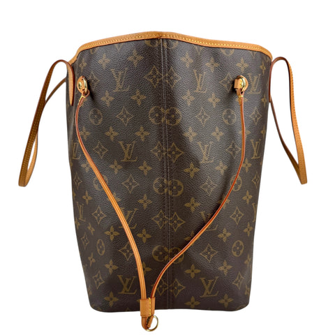 Louis Vuitton Neverfull Tote GM Brown Canvas Monogram